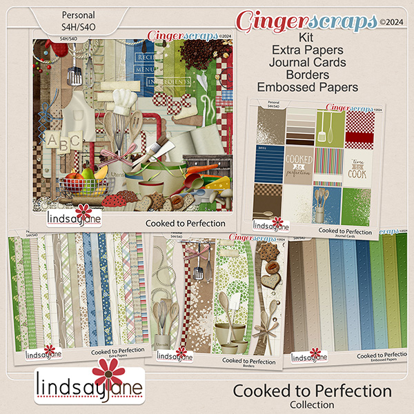 Cooked to Perfection Collection by Lindsay Jane