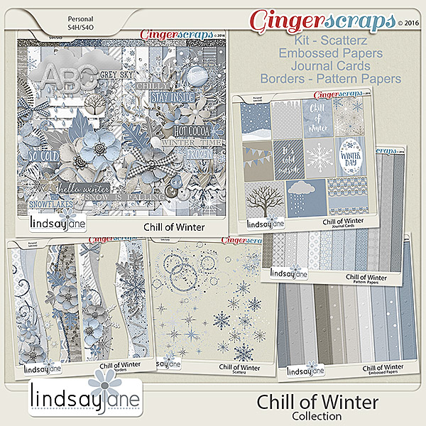Chill of Winter Collection by Lindsay Jane