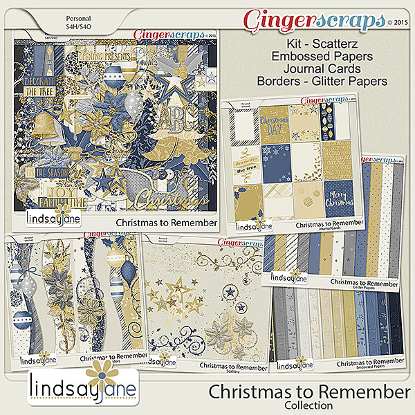 Christmas To Remember Collection by Lindsay Jane