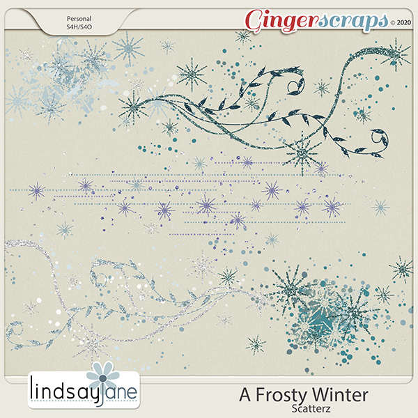 A Frosty Winter Scatterz by Lindsay Jane