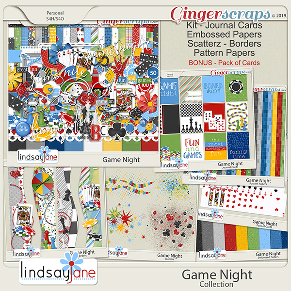 Game Night Collection by Lindsay Jane