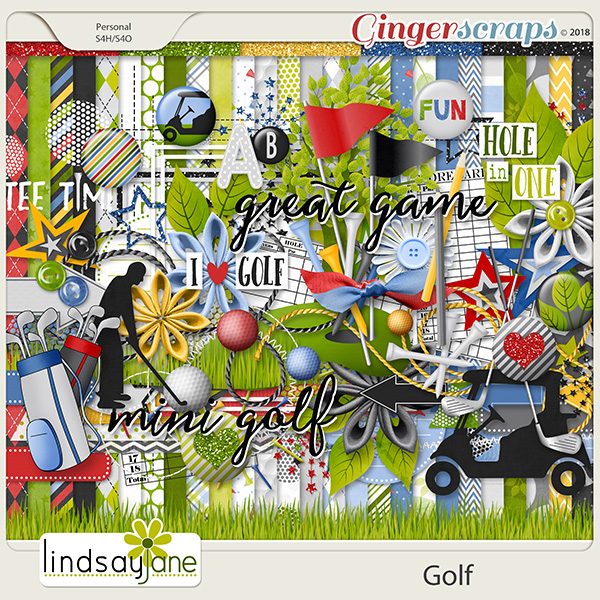 Golf by Lindsay Jane