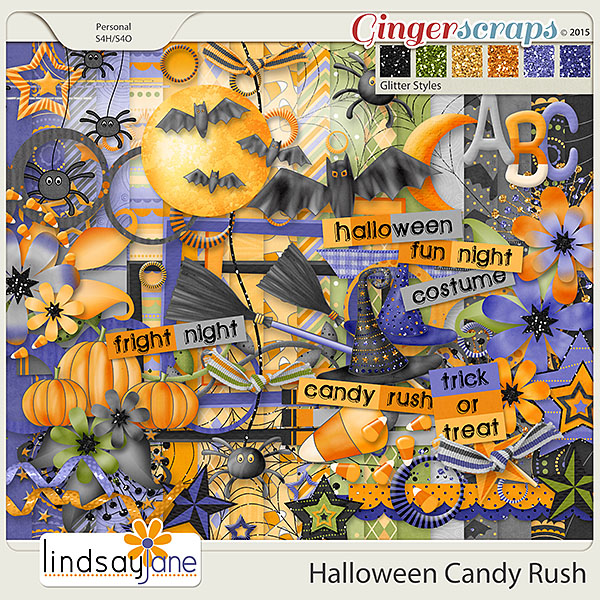Halloween Candy Rush by Lindsay Jane