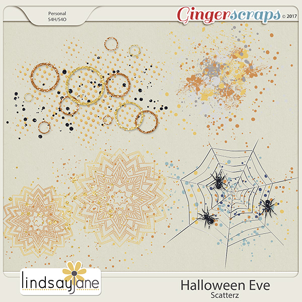 Halloween Eve Scatterz by Lindsay Jane