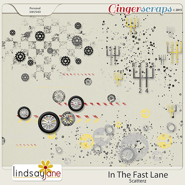 In The Fast Lane Scatterz by Lindsay Jane