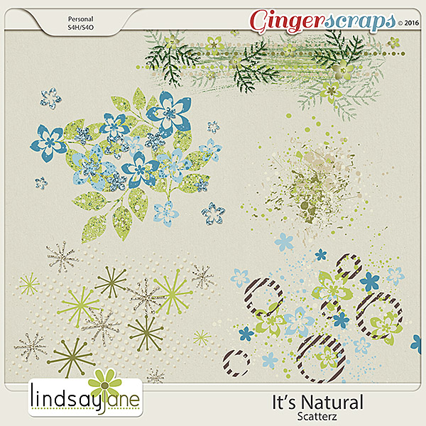 Its Natural Scatterz by Lindsay Jane