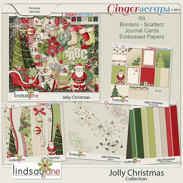 Jolly Christmas Collection by Lindsay Jane