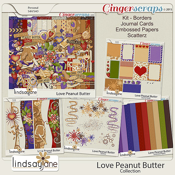 Love Peanut Butter Collection by Lindsay Jane