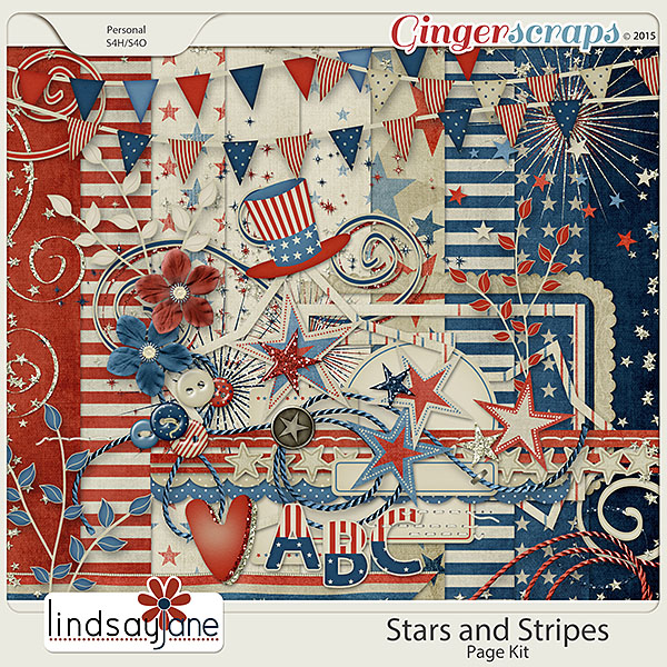 Stars and Stripes by Lindsay Jane