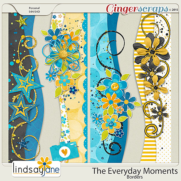 The Everyday Moments Borders by Lindsay Jane