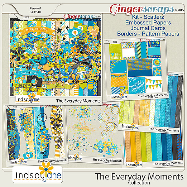 The Everyday Moments Collection by Lindsay Jane