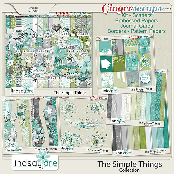 The Simple Things Collection by Lindsay Jane