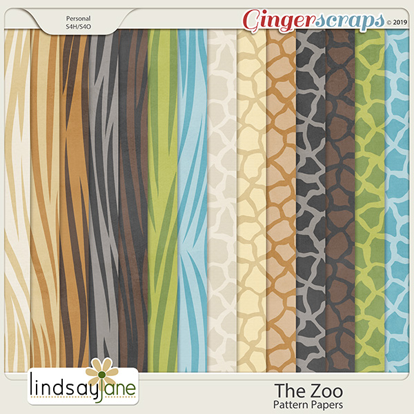 The Zoo Pattern Papers by Lindsay Jane