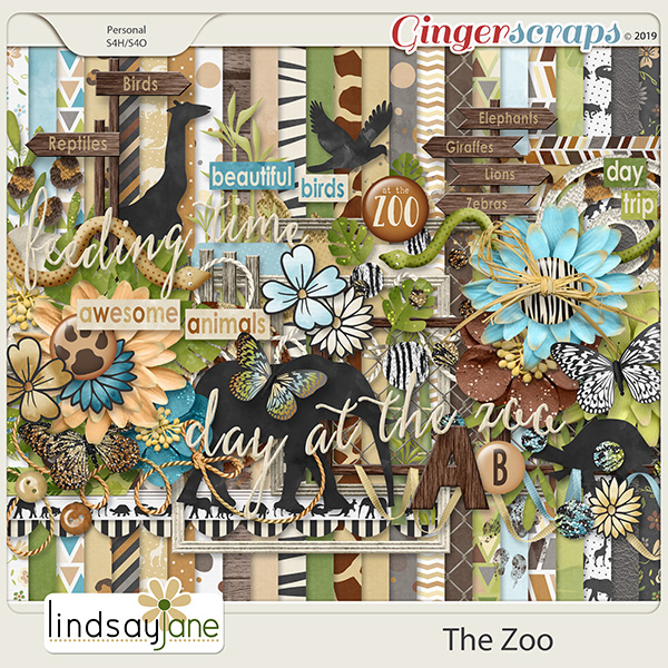 The Zoo by Lindsay Jane