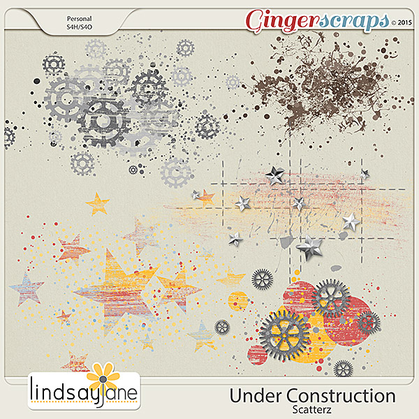 Under Construction Scatterz by Lindsay Jane