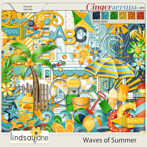 Waves of Summer by Lindsay Jane