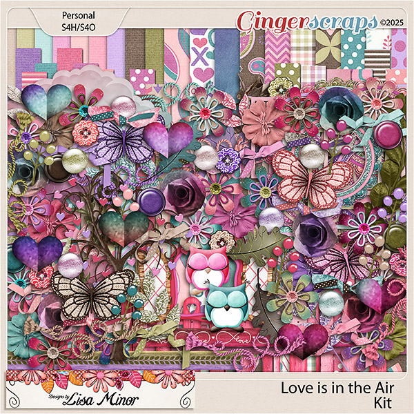 Love is in the Air from Designs by Lisa Minor