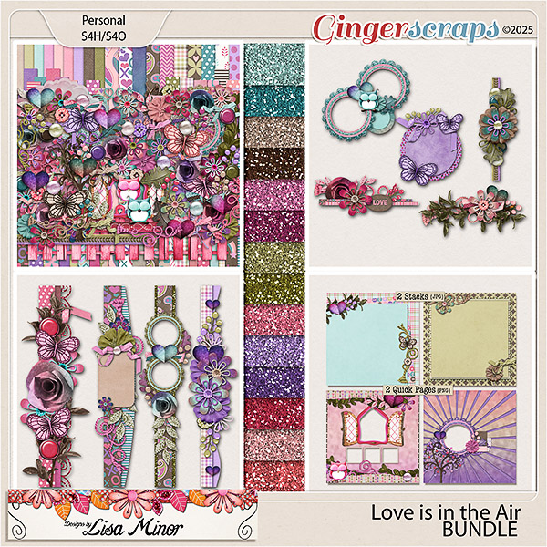 Love is in the Air BUNDLE from Designs by Lisa Minor