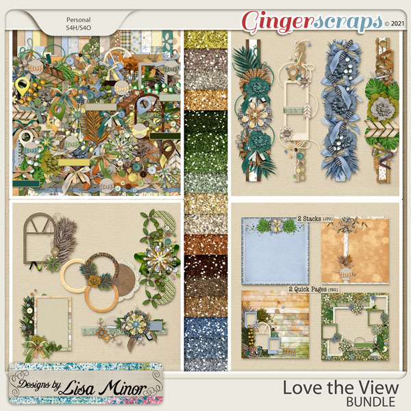 Love the View BUNDLE from Designs by Lisa Minor