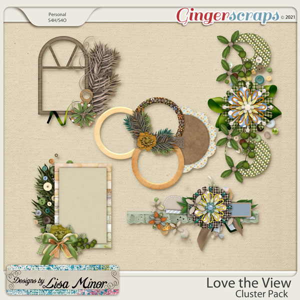 Love the View Cluster Pack from Designs by Lisa Minor