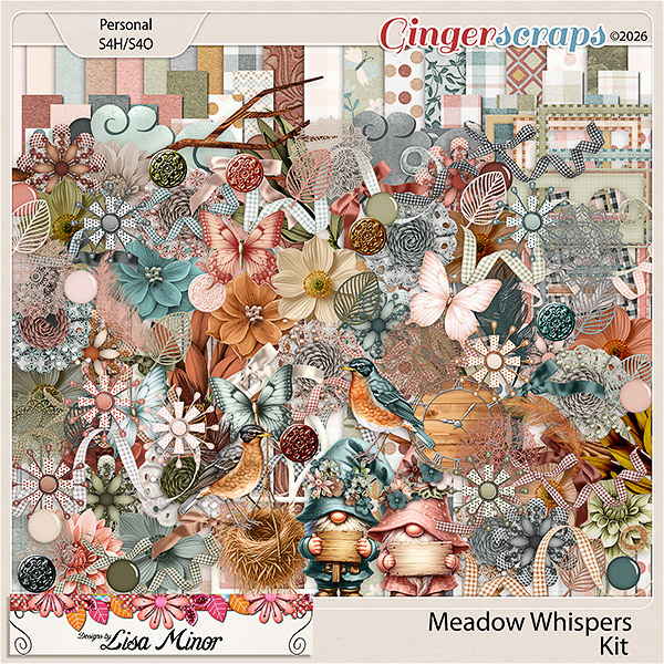 Meadow Whispers from Designs by Lisa Minor