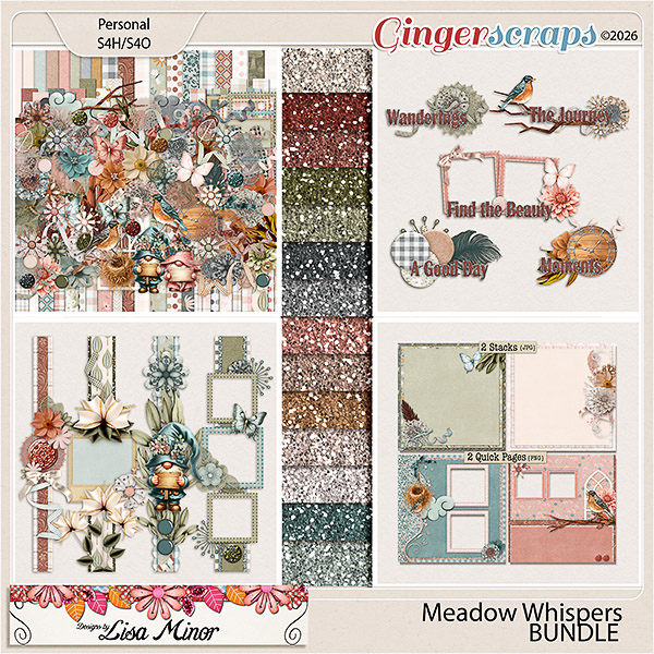Meadow Whispers BUNDLE from Designs by Lisa Minor