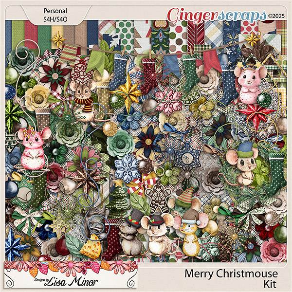 Merry Christmouse from Designs by Lisa Minor