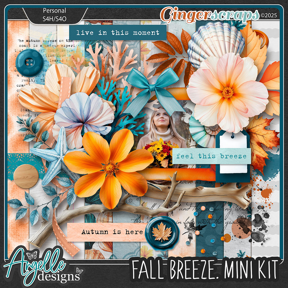 Fall Breeze Mini Kit by Angelle Designs 