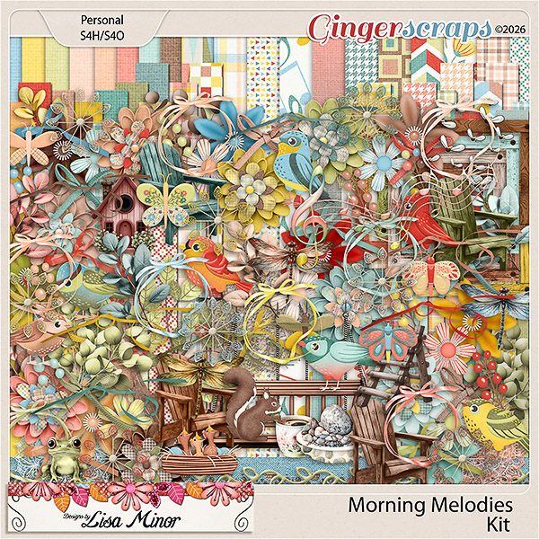 Morning Melodies from Designs by Lisa Minor