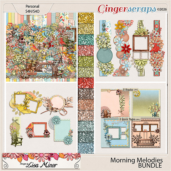 Morning Melodies BUNDLE from Designs by Lisa Minor