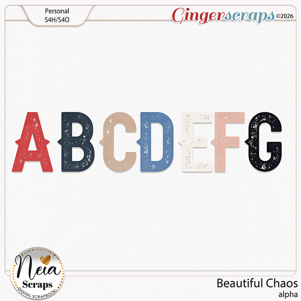 Beautiful Chaos - Alpha - by Neia Scraps