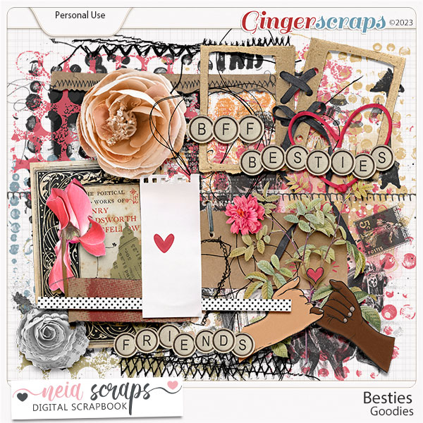 Besties - Goodies - by Neia Scraps