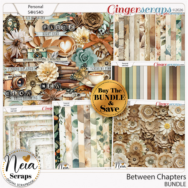 Between Chapters - Bundle - by Neia Scraps