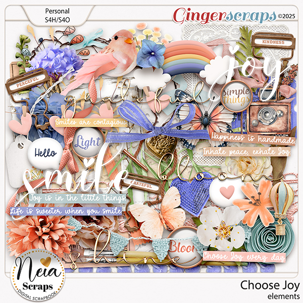 Choose Joy - Elements - by Neia Scraps