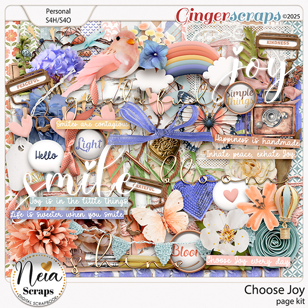 Choose Joy CT Neia Scraps