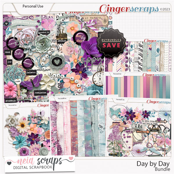 Day by Day CT Neia Scraps