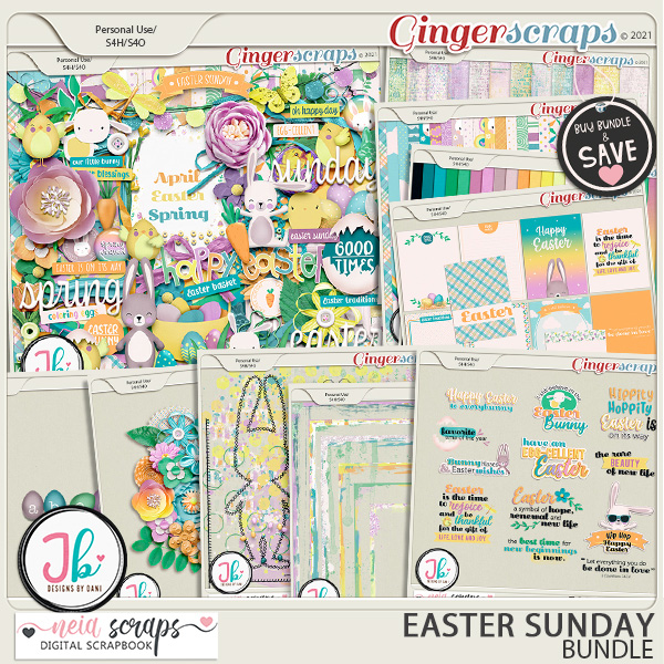 Easter Sunday - Bundle - by Neia Scraps and JB Studio
