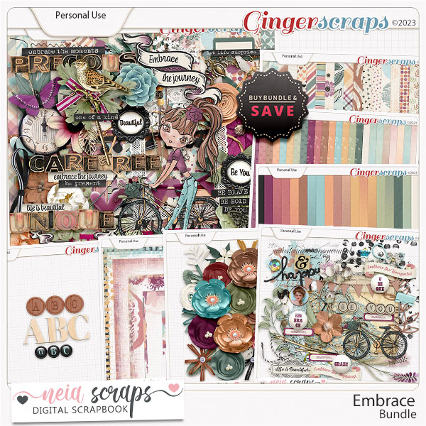 Embrace - Bundle - by Neia Scraps