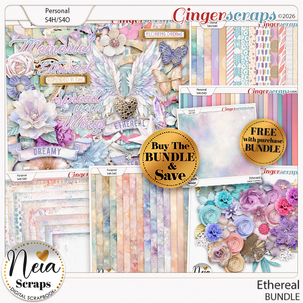 Ethereal - Bundle - by Neia Scraps