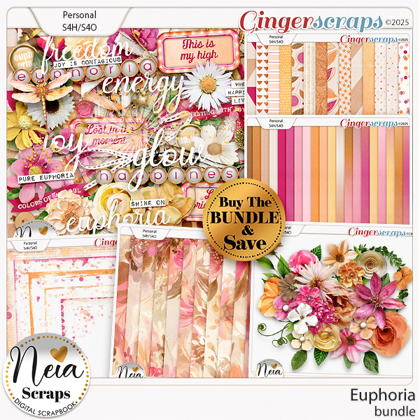 Euphoria - Bundle - by Neia Scraps