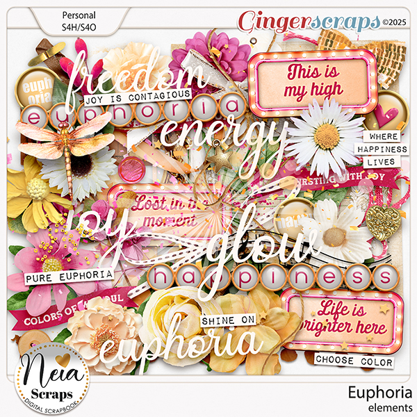 Euphoria - Elements - by Neia Scraps