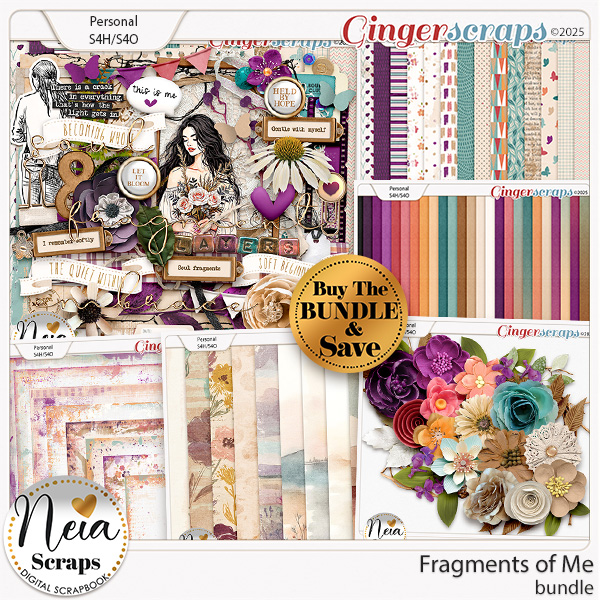 Fragments of Me - Bundle - by Neia Scraps