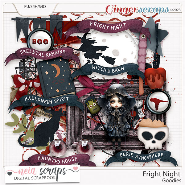 Fright Night - Goodies - by Neia Scraps