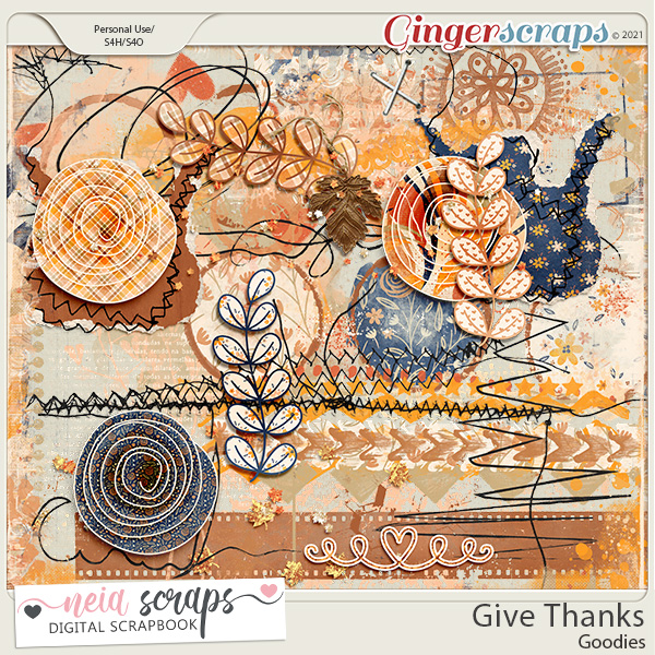 Give Thanks - Goodies - by Neia Scraps