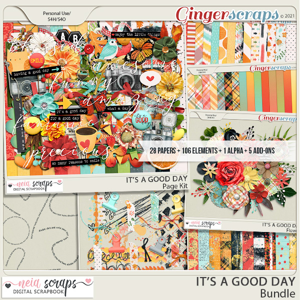 It's a Good Day - Bundle - by Neia Scraps