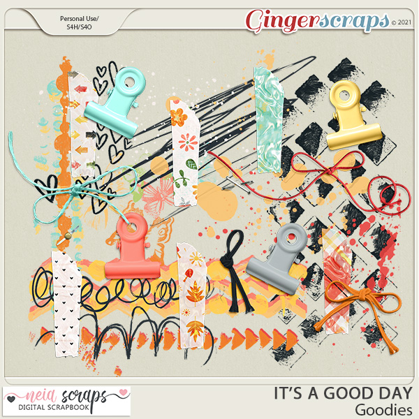 It's a Good Day - Goodies - by Neia Scraps