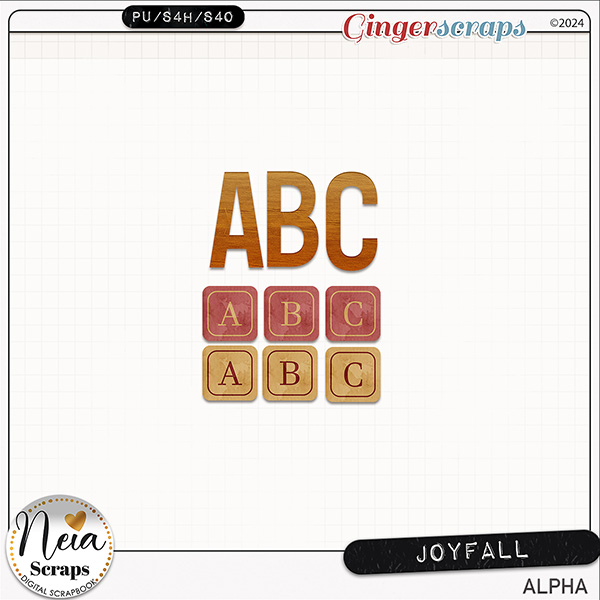 Joyfall - Alpha - by Neia Scraps