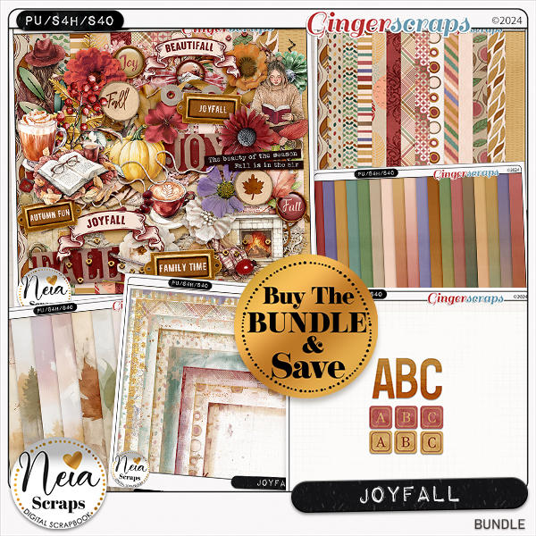 Joyfall - Bundle - by Neia Scraps