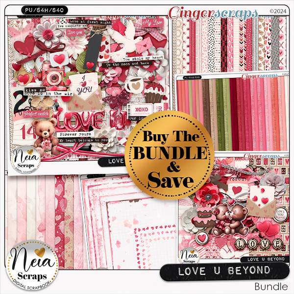 Love U Beyond - Bundle - by Neia Scraps