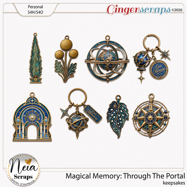 Magical Memory - Through The Portal - keepsakes by Neia Scraps